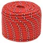 Rotes Polypropylen-Bootsseil 14 mm 25 m von vidaXL, Seile und Metallschnüre - Ref: Foro24-152409, Preis: 23,14 €, Rabatt: %