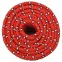 Rotes Polypropylen-Bootsseil 14 mm 25 m von vidaXL, Seile und Metallschnüre - Ref: Foro24-152409, Preis: 23,14 €, Rabatt: %