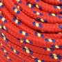 Rotes Polypropylen-Bootsseil 14 mm 25 m von vidaXL, Seile und Metallschnüre - Ref: Foro24-152409, Preis: 23,14 €, Rabatt: %