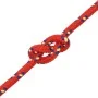 Red polypropylene boat rope 14 mm 25 m by vidaXL, Ropes and metal cords - Ref: Foro24-152409, Price: 23,14 €, Discount: %