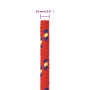 Cuerda de barco polipropileno rojo 14 mm 25 m