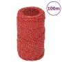 Cuerda de barco polipropileno rojo 2 mm 100 m de vidaXL, Sogas y cuerdas metálicas - Ref: Foro24-152372, Precio: 12,45 €, Des...