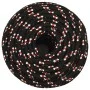 Black polypropylene boat rope 14 mm 100 m by vidaXL, Ropes and metal cords - Ref: Foro24-152358, Price: 61,00 €, Discount: %
