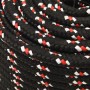 Black polypropylene boat rope 14 mm 100 m by vidaXL, Ropes and metal cords - Ref: Foro24-152358, Price: 61,95 €, Discount: %