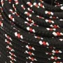 Black polypropylene boat rope 14 mm 100 m by vidaXL, Ropes and metal cords - Ref: Foro24-152358, Price: 61,00 €, Discount: %