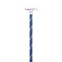 Blue polypropylene boat rope 6 mm 50 m by vidaXL, Ropes and metal cords - Ref: Foro24-152444, Price: 12,96 €, Discount: %