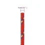 Red polypropylene boat rope 4 mm 100 m by vidaXL, Ropes and metal cords - Ref: Foro24-152382, Price: 14,24 €, Discount: %