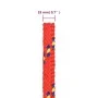 Cuerda de barco polipropileno rojo 18 mm 100 m de vidaXL, Sogas y cuerdas metálicas - Ref: Foro24-152419, Precio: 92,77 €, De...