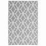 Alfombra de exterior ARAKIL gris 140x200 cm PP