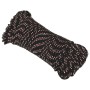 Cuerda de barco polipropileno negra 4 mm 100 m de vidaXL, Sogas y cuerdas metálicas - Ref: Foro24-152329, Precio: 12,75 €, De...