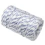 White polypropylene boat rope 2 mm 100 m by vidaXL, Ropes and metal cords - Ref: Foro24-152266, Price: 12,69 €, Discount: %