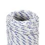 White polypropylene boat rope 2 mm 100 m by vidaXL, Ropes and metal cords - Ref: Foro24-152266, Price: 12,69 €, Discount: %