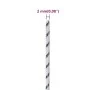 White polypropylene boat rope 2 mm 100 m by vidaXL, Ropes and metal cords - Ref: Foro24-152266, Price: 12,69 €, Discount: %