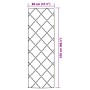 Alfombra de exterior PP ARAKIL marrón 80x250 cm