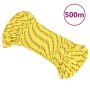 Yellow polypropylene boat rope 4 mm 500 m by vidaXL, Ropes and metal cords - Ref: Foro24-152596, Price: 41,79 €, Discount: %