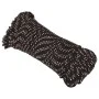 Black polypropylene boat rope 3 mm 100 m by vidaXL, Ropes and metal cords - Ref: Foro24-152324, Price: 13,03 €, Discount: %