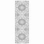 Alfombra de exterior PP ARAKIL gris claro 80x250cm