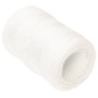 Intense white polypropylene boat rope 2 mm 100 m by vidaXL, Ropes and metal cords - Ref: Foro24-152531, Price: 12,21 €, Disco...