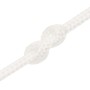 Intense white polypropylene boat rope 2 mm 100 m by vidaXL, Ropes and metal cords - Ref: Foro24-152531, Price: 12,21 €, Disco...