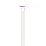 Intense white polypropylene boat rope 2 mm 100 m by vidaXL, Ropes and metal cords - Ref: Foro24-152531, Price: 12,02 €, Disco...