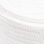 Intense white polypropylene boat rope 18 mm 25 m by vidaXL, Ropes and metal cords - Ref: Foro24-152576, Price: 32,84 €, Disco...