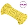 Cuerda de barco polipropileno amarillo 3 mm 500 m de vidaXL, Sogas y cuerdas metálicas - Ref: Foro24-152591, Precio: 33,38 €,...