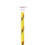 Yellow polypropylene boat rope 3 mm 500 m by vidaXL, Ropes and metal cords - Ref: Foro24-152591, Price: 32,83 €, Discount: %