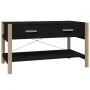 Black plywood coffee table 82x48x45 cm by vidaXL, Coffee table - Ref: Foro24-345664, Price: 54,68 €, Discount: %