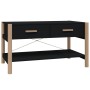 Couchtisch aus schwarzem Sperrholz, 82 x 48 x 45 cm von vidaXL, Couchtisch - Ref: Foro24-345664, Preis: 54,68 €, Rabatt: %