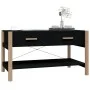 Black plywood coffee table 82x48x45 cm by vidaXL, Coffee table - Ref: Foro24-345664, Price: 54,68 €, Discount: %