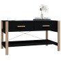 Couchtisch aus schwarzem Sperrholz, 82 x 48 x 45 cm von vidaXL, Couchtisch - Ref: Foro24-345664, Preis: 54,68 €, Rabatt: %