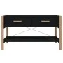 Black plywood coffee table 82x48x45 cm by vidaXL, Coffee table - Ref: Foro24-345664, Price: 54,68 €, Discount: %