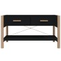 Couchtisch aus schwarzem Sperrholz, 82 x 48 x 45 cm von vidaXL, Couchtisch - Ref: Foro24-345664, Preis: 54,68 €, Rabatt: %