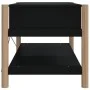 Black plywood coffee table 82x48x45 cm by vidaXL, Coffee table - Ref: Foro24-345664, Price: 54,68 €, Discount: %