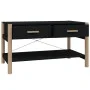 Black plywood coffee table 82x48x45 cm by vidaXL, Coffee table - Ref: Foro24-345664, Price: 54,68 €, Discount: %