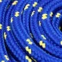 Cuerda de barco polipropileno azul 18 mm 100 m de vidaXL, Sogas y cuerdas metálicas - Ref: Foro24-152472, Precio: 101,89 €, D...