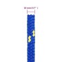 Blue polypropylene boat rope 18 mm 100 m by vidaXL, Ropes and metal cords - Ref: Foro24-152472, Price: 94,67 €, Discount: %