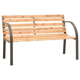 Banco de jardín para niños de madera de abeto chino 81 cm Banco de jardín para niños de madera de abeto chino 81 cm