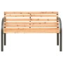 Banco de jardín para niños de madera de abeto chino 81 cm