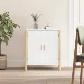 White plywood sideboard 62x38x70 cm by vidaXL, Sideboards - Ref: Foro24-345669, Price: 78,23 €, Discount: %