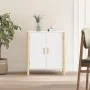 Aparador de madera contrachapada blanco 62x38x70 cm de vidaXL, Aparadores - Ref: Foro24-345669, Precio: 78,23 €, Descuento: %