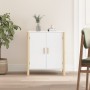 Weißes Sperrholz-Sideboard 62x38x70 cm von vidaXL, Sideboards - Ref: Foro24-345669, Preis: 79,21 €, Rabatt: %