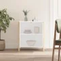 Aparador de madera contrachapada blanco 62x38x70 cm de vidaXL, Aparadores - Ref: Foro24-345669, Precio: 78,23 €, Descuento: %