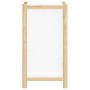 Weißes Sperrholz-Sideboard 62x38x70 cm von vidaXL, Sideboards - Ref: Foro24-345669, Preis: 79,21 €, Rabatt: %