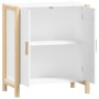 Aparador de madera contrachapada blanco 62x38x70 cm de vidaXL, Aparadores - Ref: Foro24-345669, Precio: 73,13 €, Descuento: %