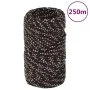 Black polypropylene boat rope 2 mm 250 m by vidaXL, Ropes and metal cords - Ref: Foro24-152320, Price: 15,38 €, Discount: %