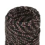 Black polypropylene boat rope 2 mm 250 m by vidaXL, Ropes and metal cords - Ref: Foro24-152320, Price: 15,38 €, Discount: %