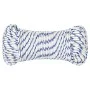 White polypropylene boat rope 5 mm 250 m by vidaXL, Ropes and metal cords - Ref: Foro24-152282, Price: 27,98 €, Discount: %