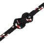 Cuerda de barco polipropileno negra 10 mm 500 m de vidaXL, Sogas y cuerdas metálicas - Ref: Foro24-152351, Precio: 139,16 €, ...