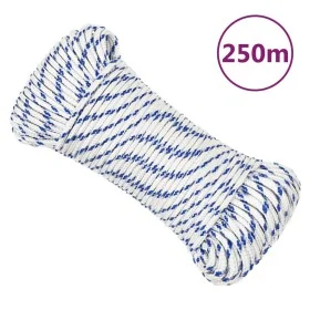 Polypropylen-Bootsleine weiß 3 mm 250 m von vidaXL, Seile und Metallschnüre - Ref: Foro24-152272, Preis: 19,63 €, Rabatt: %